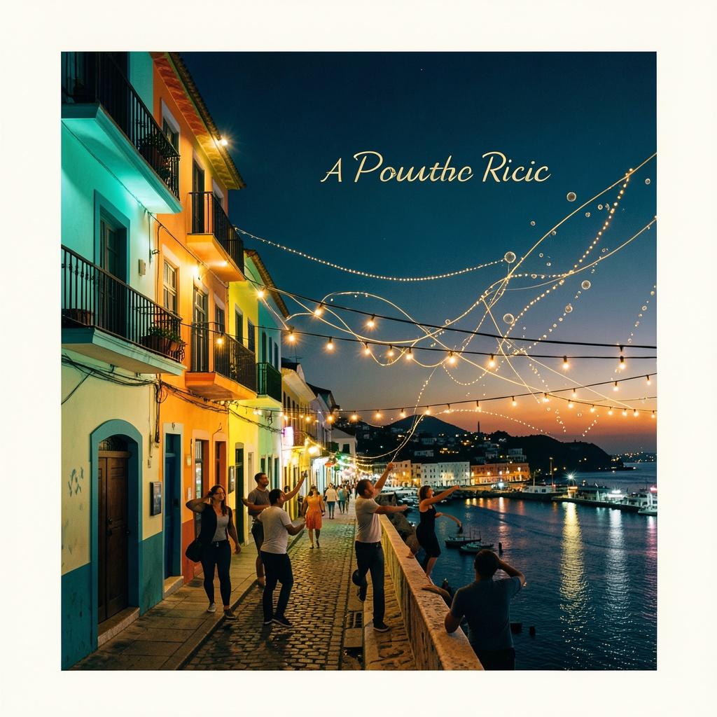 Puerto Rico in Festa Remix artwork