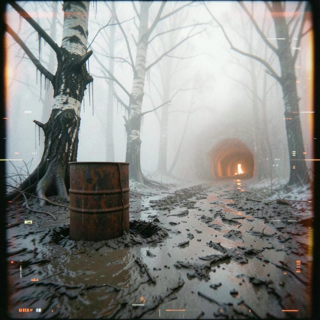 Slaves of the future (Viking balad) artwork