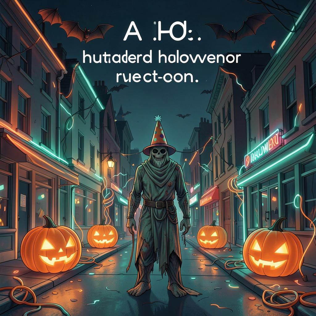 Halloween artwork