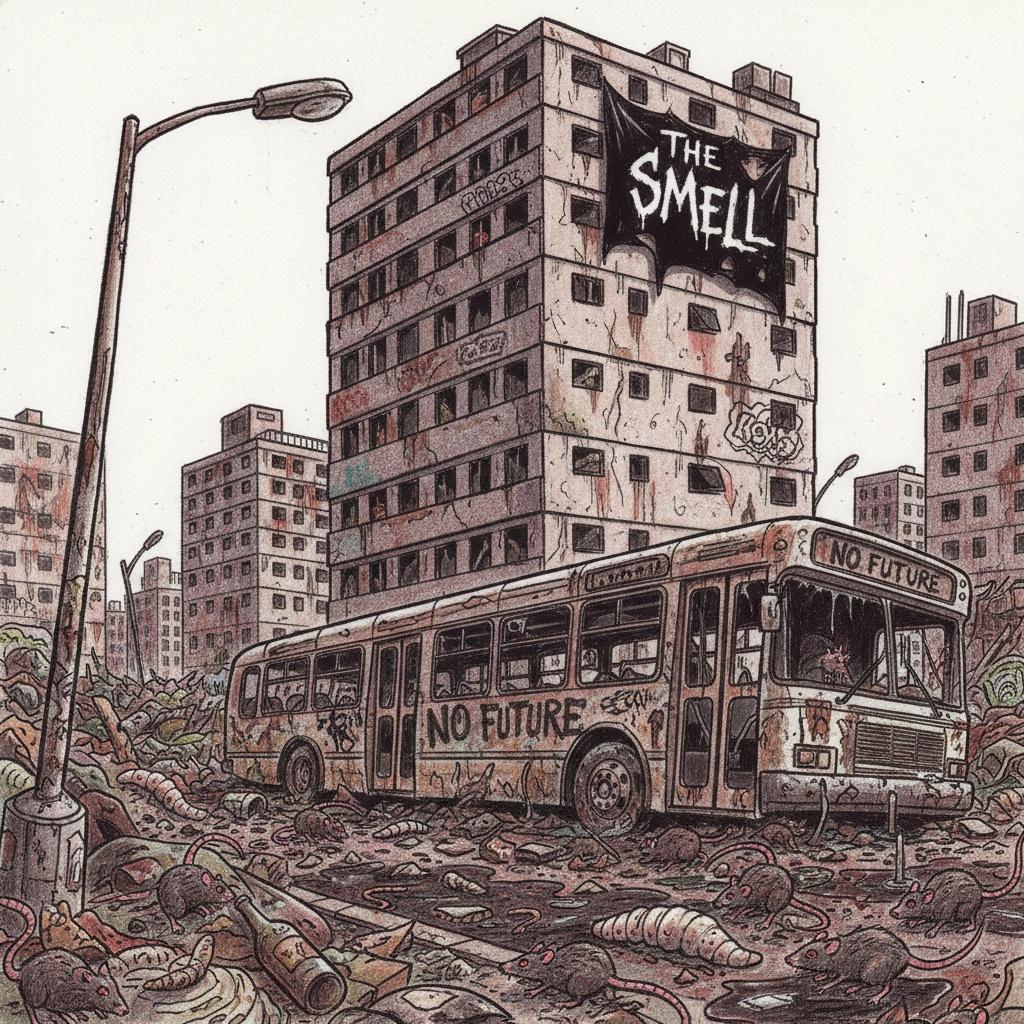01 - The Smell artwork