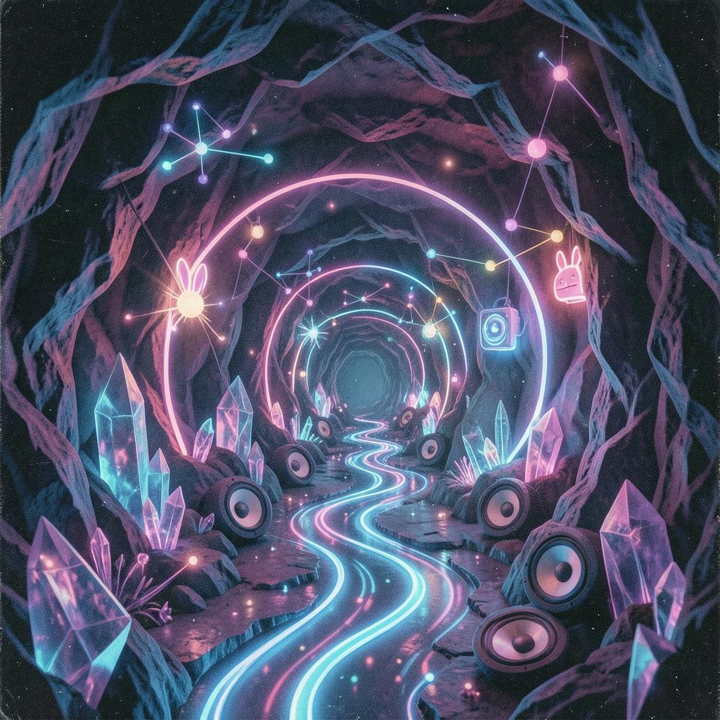 RABBIT HOLE HAS SUBWOOFERS 🔊🐇🕳🔊 artwork
