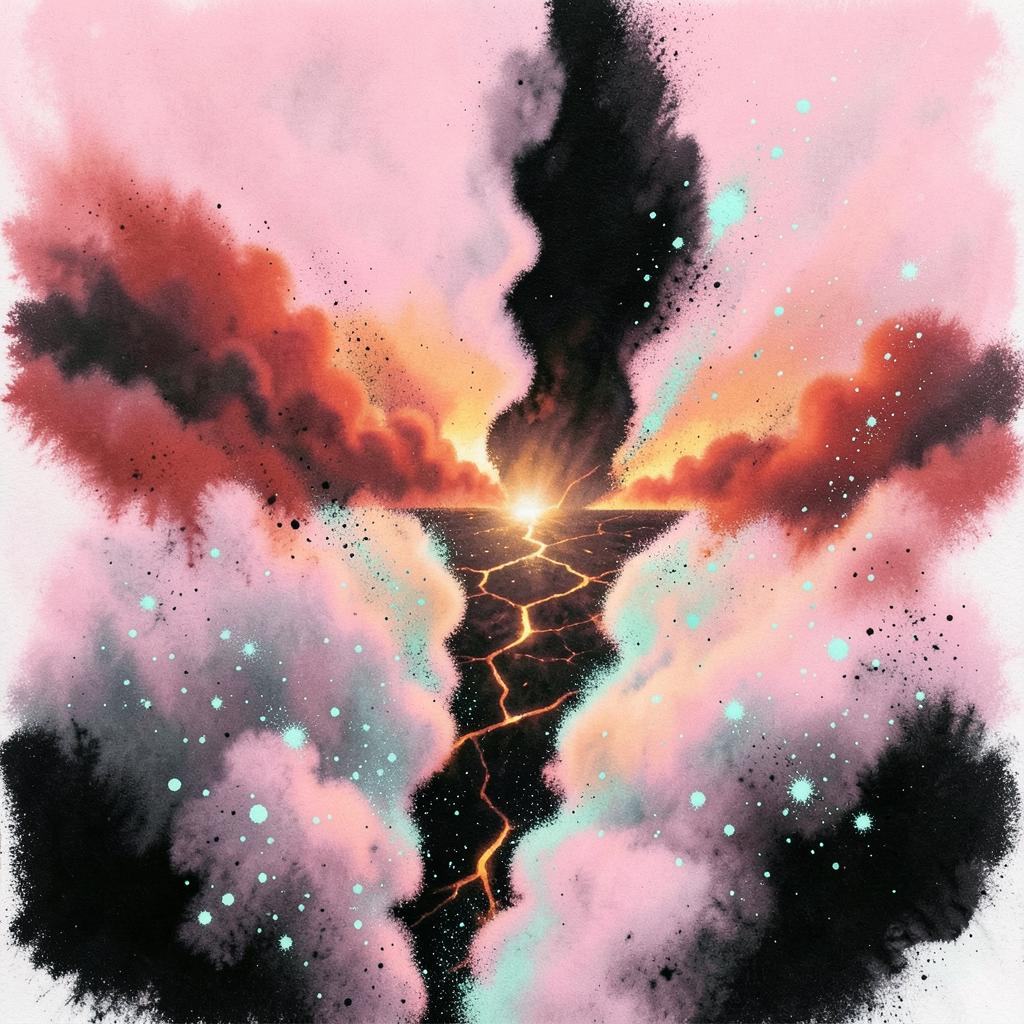 Shattered Horizon artwork