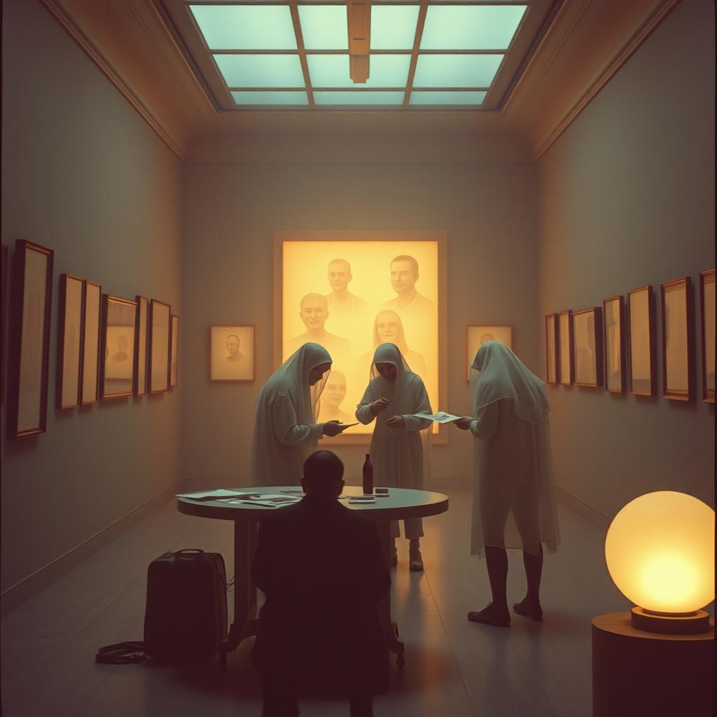 Stephen Tranter’s Ghosts of the Louvre by GM Jon artwork