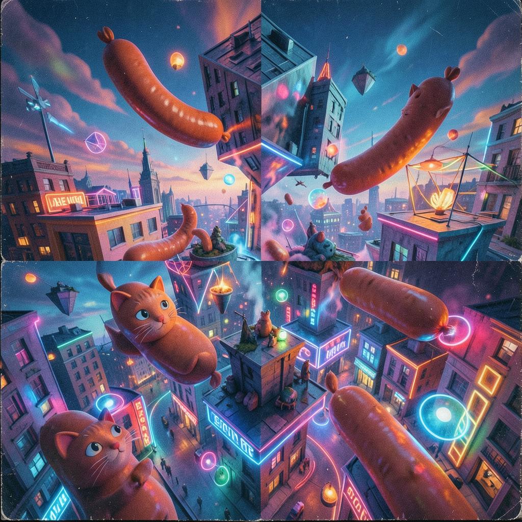 Колбаса-Кот Удар artwork