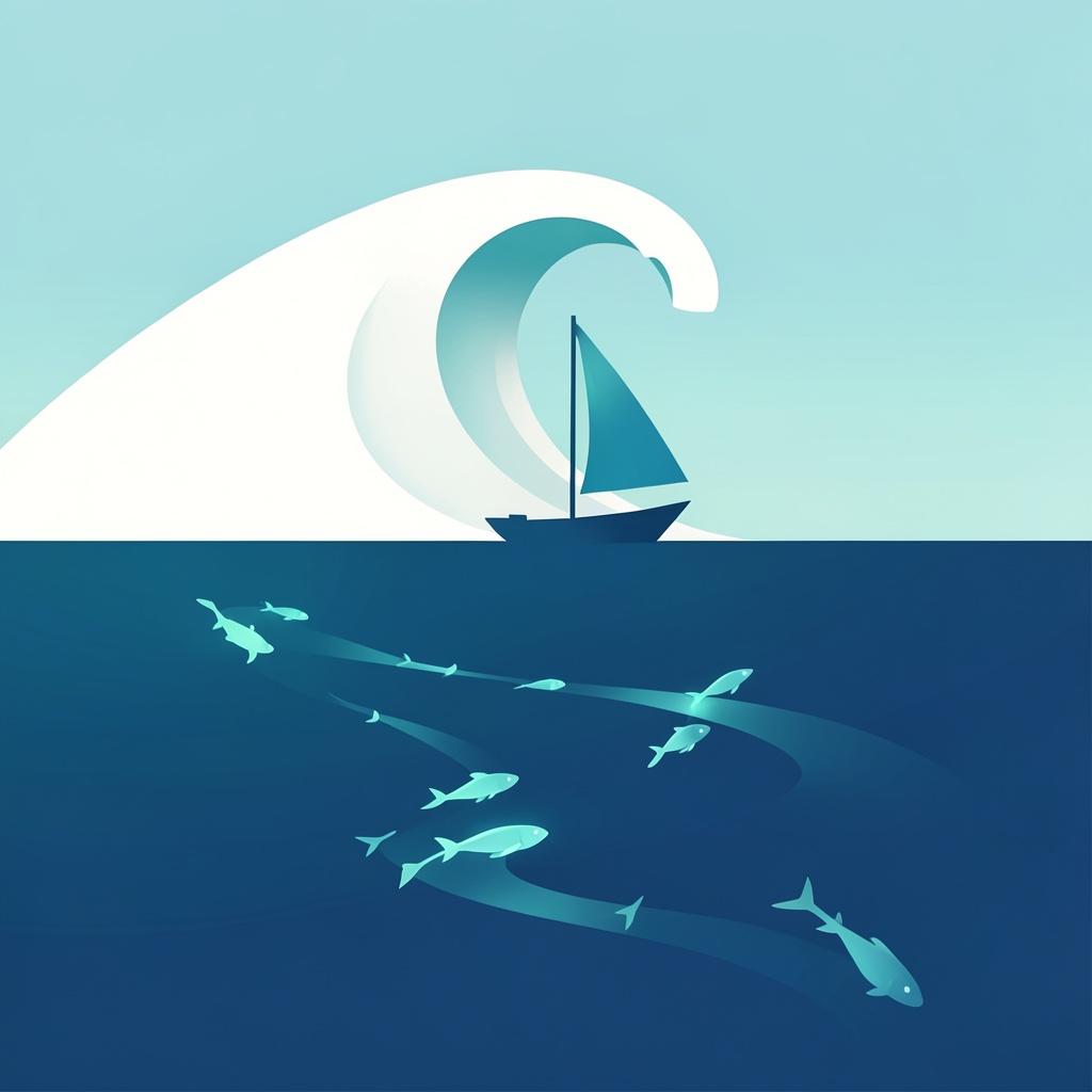海 artwork