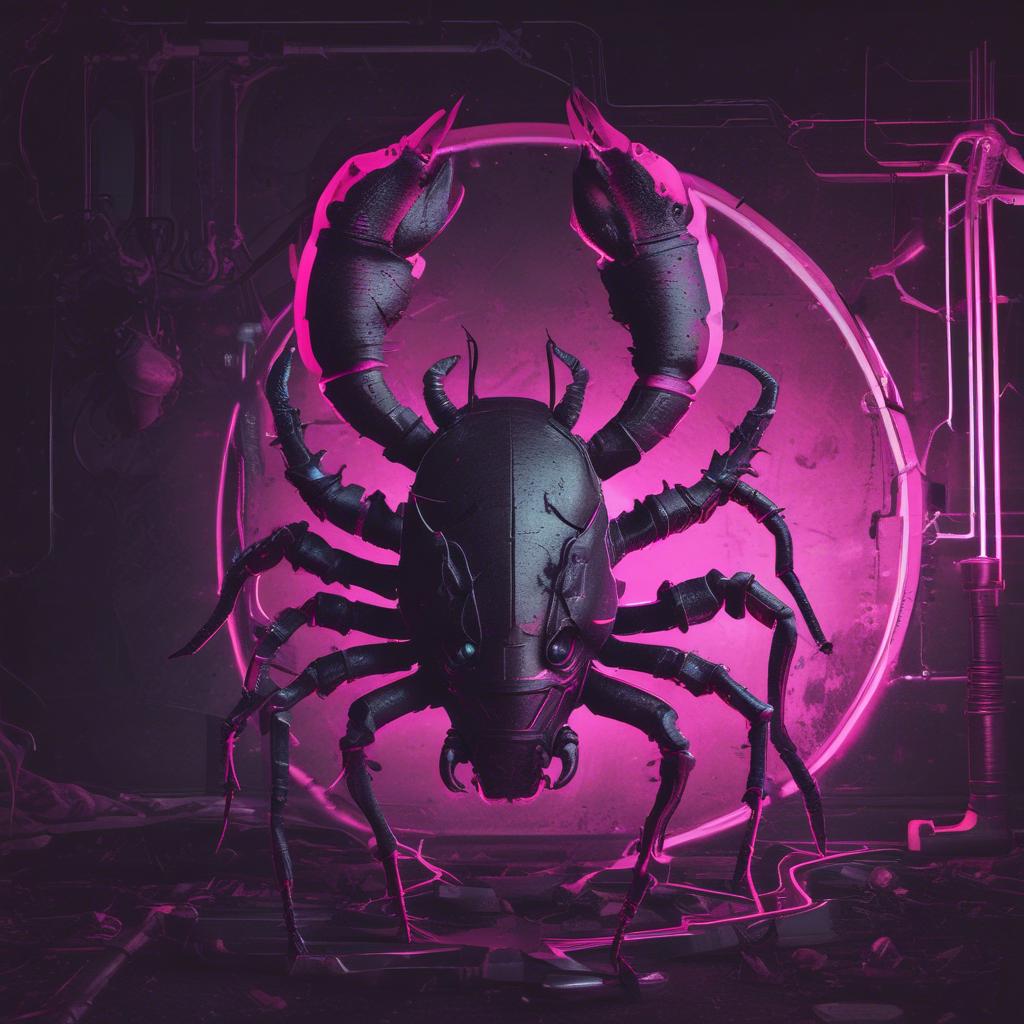 Scorpion Queen #mythical🐍