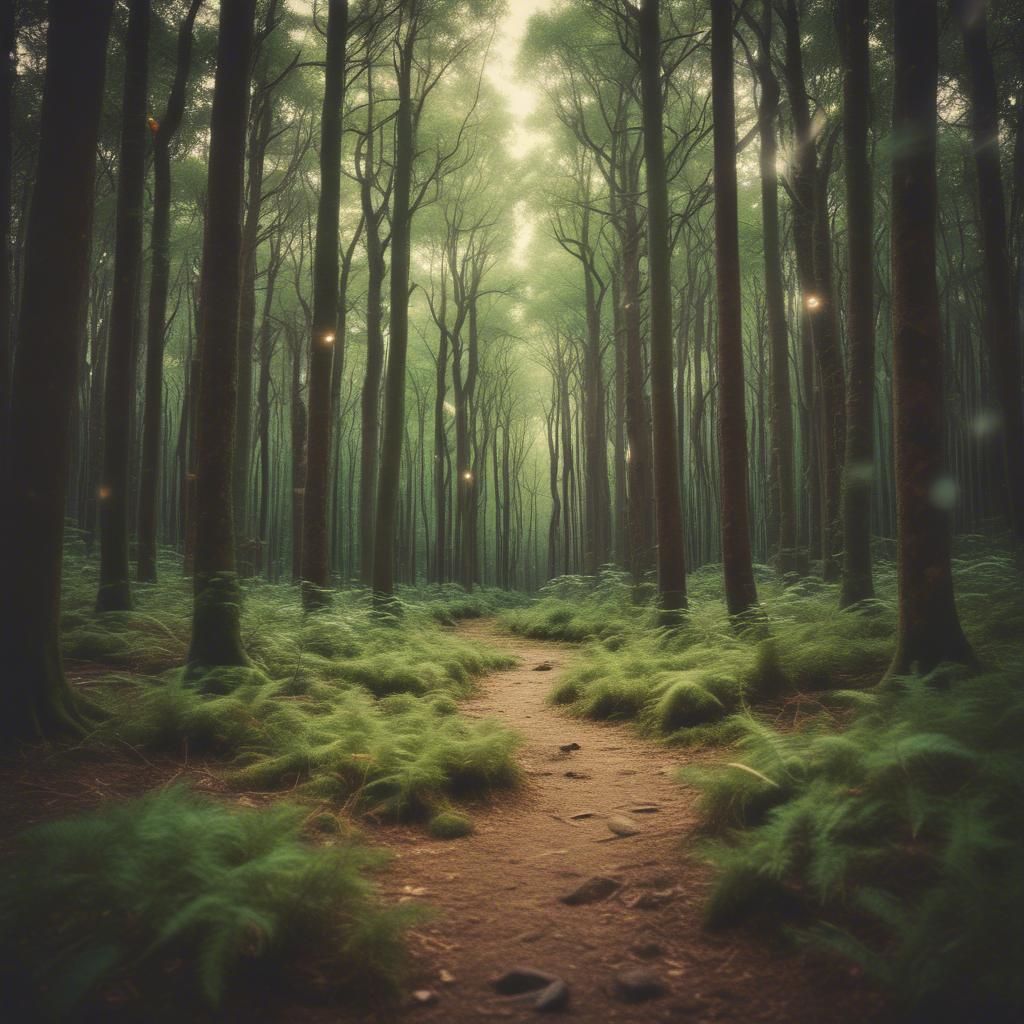 Fairy woods artwork