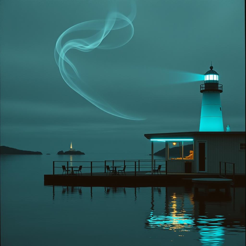 Caffeine & Coastlines - HookGenius artwork
