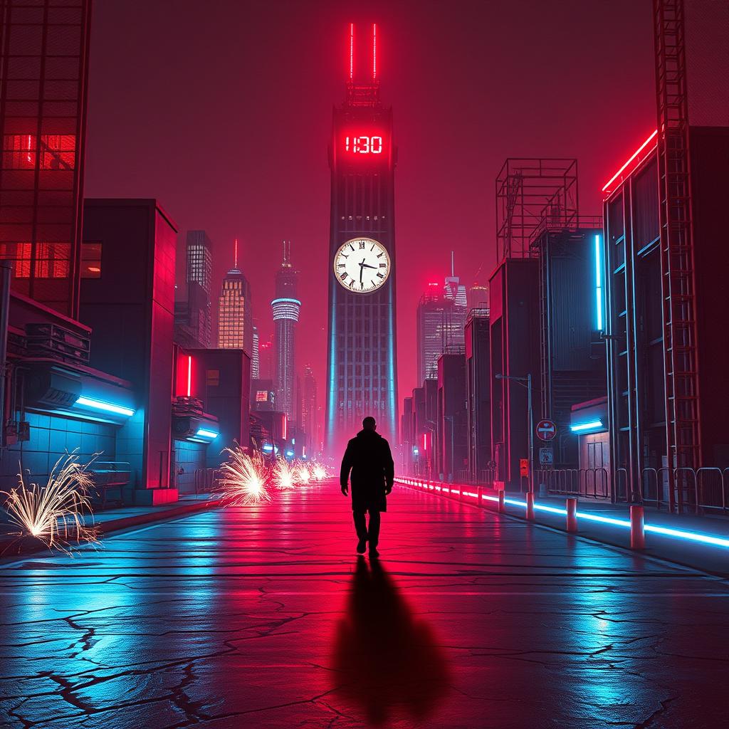 „TICK TACK DIE BOMBE TICKT“ artwork