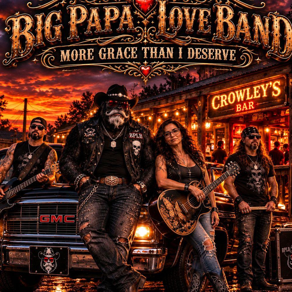 Big Papa Love Band (More Grace Than I Deserve)