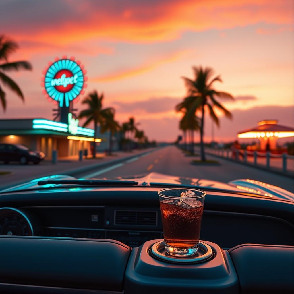 Florida vibe artwork