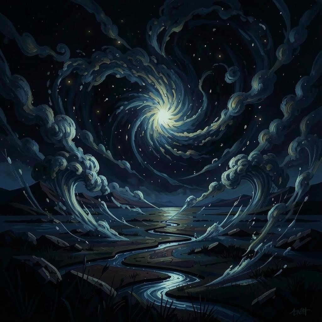 The Invisible Hand artwork
