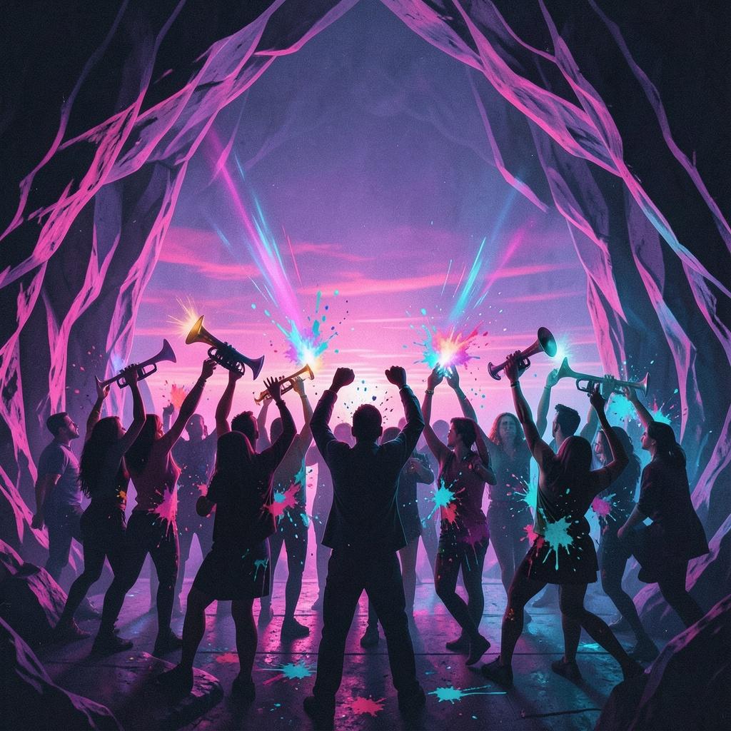 Apocalypse Party (Another Vision) artwork