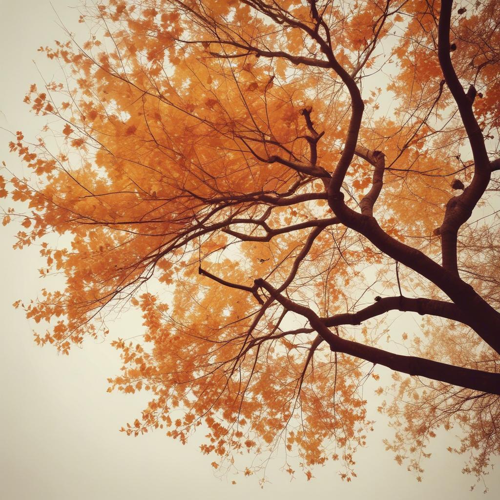 HOJAS DE OTOÑO CAEN artwork