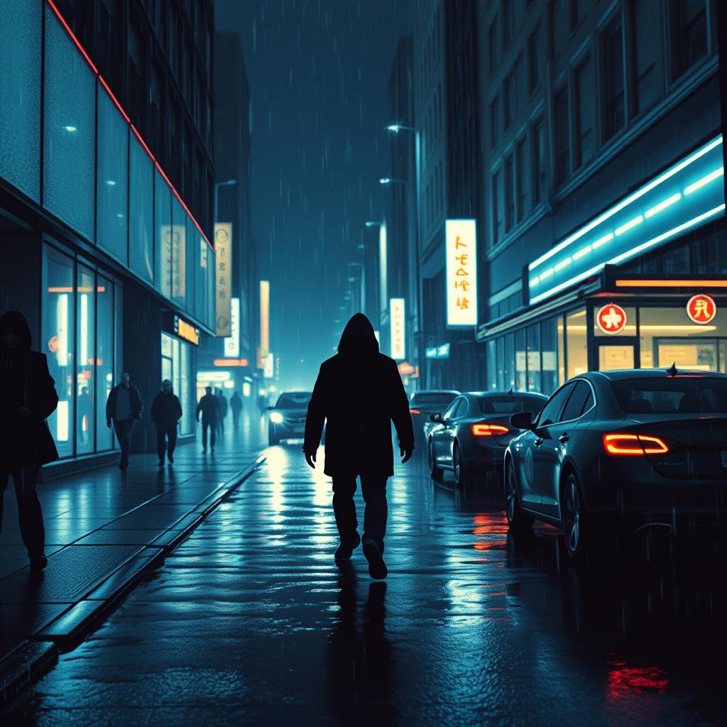 静かだった街 (Silent City) artwork