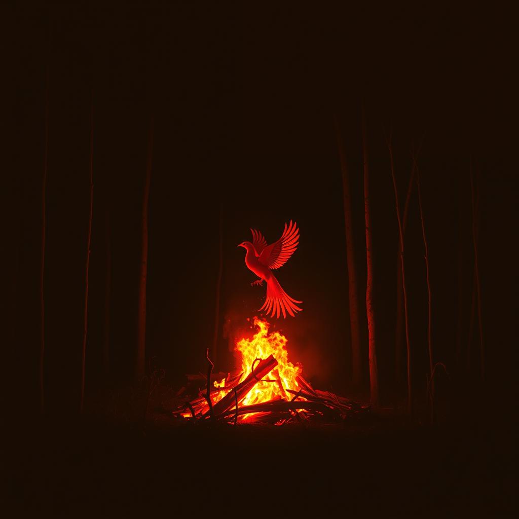 CGF Track 11: Fire Remembering Itself artwork