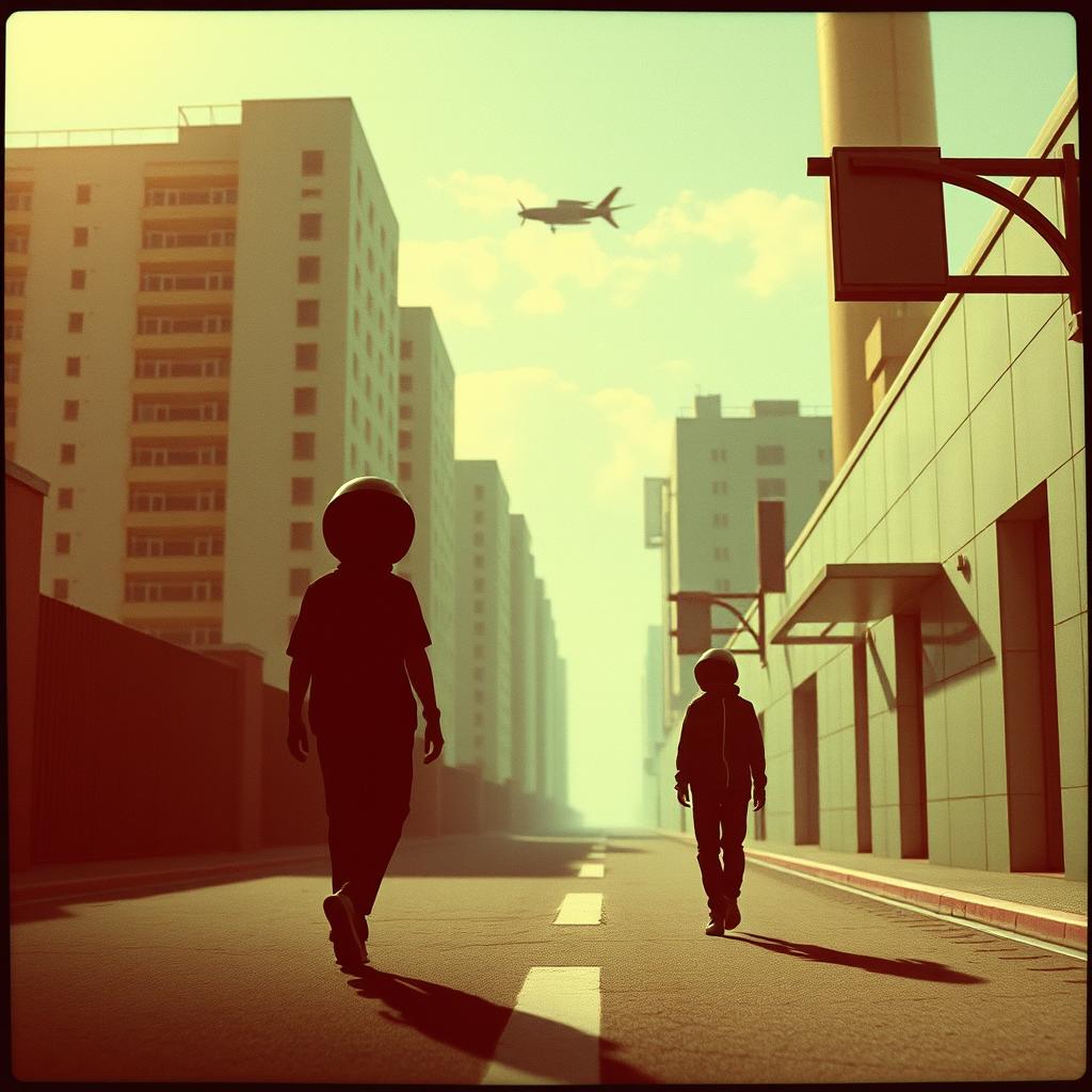 Same Street, Different Sky artwork