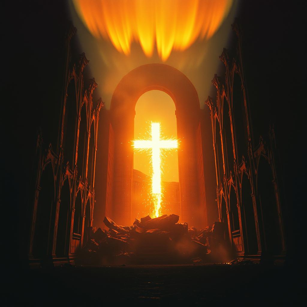 GRACE IN THE ASHES artwork