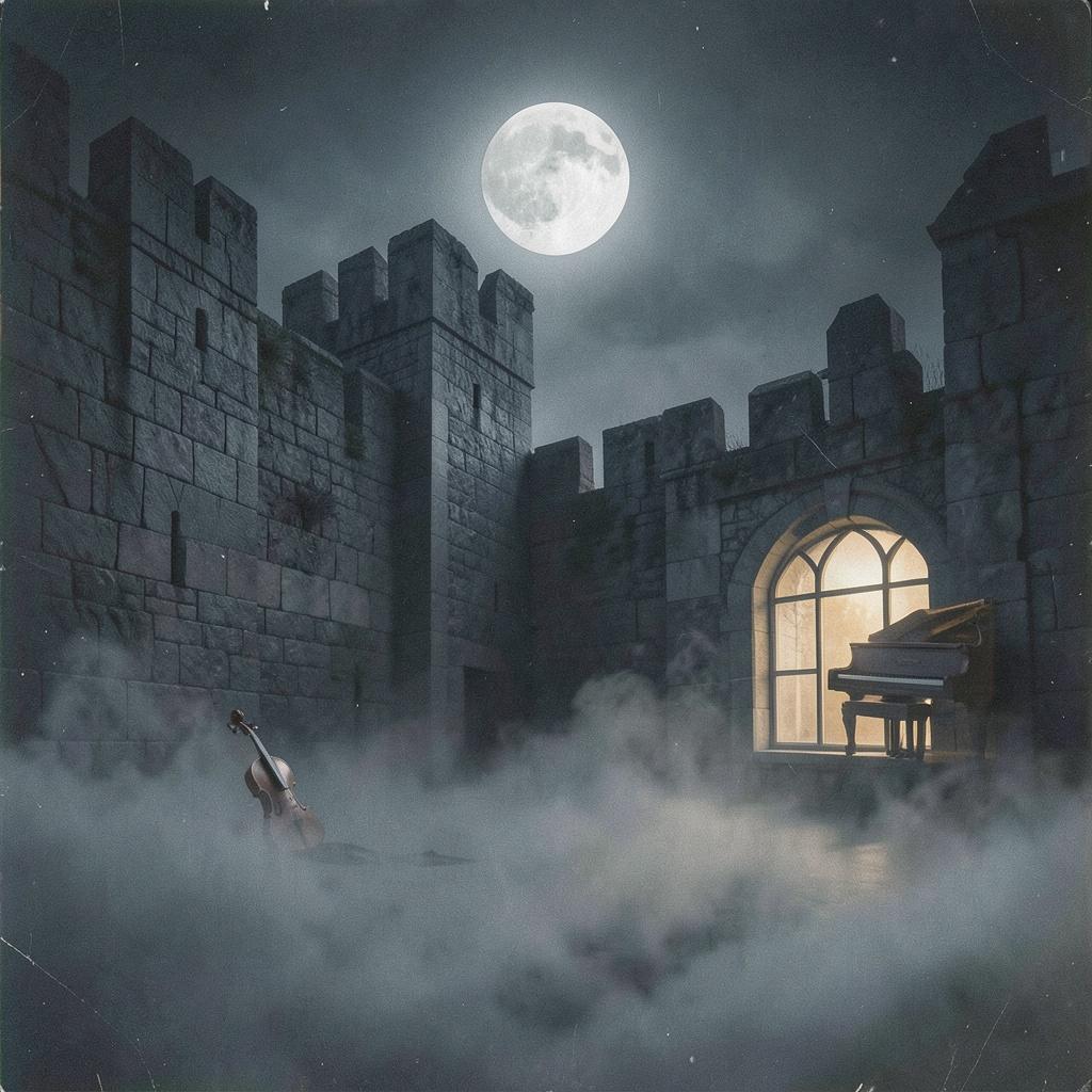 The Blackened Walls of Eragorn (wordless ver.) artwork