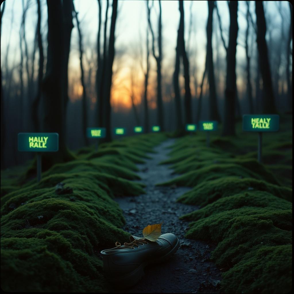Forest of Silence (Dark Version) artwork