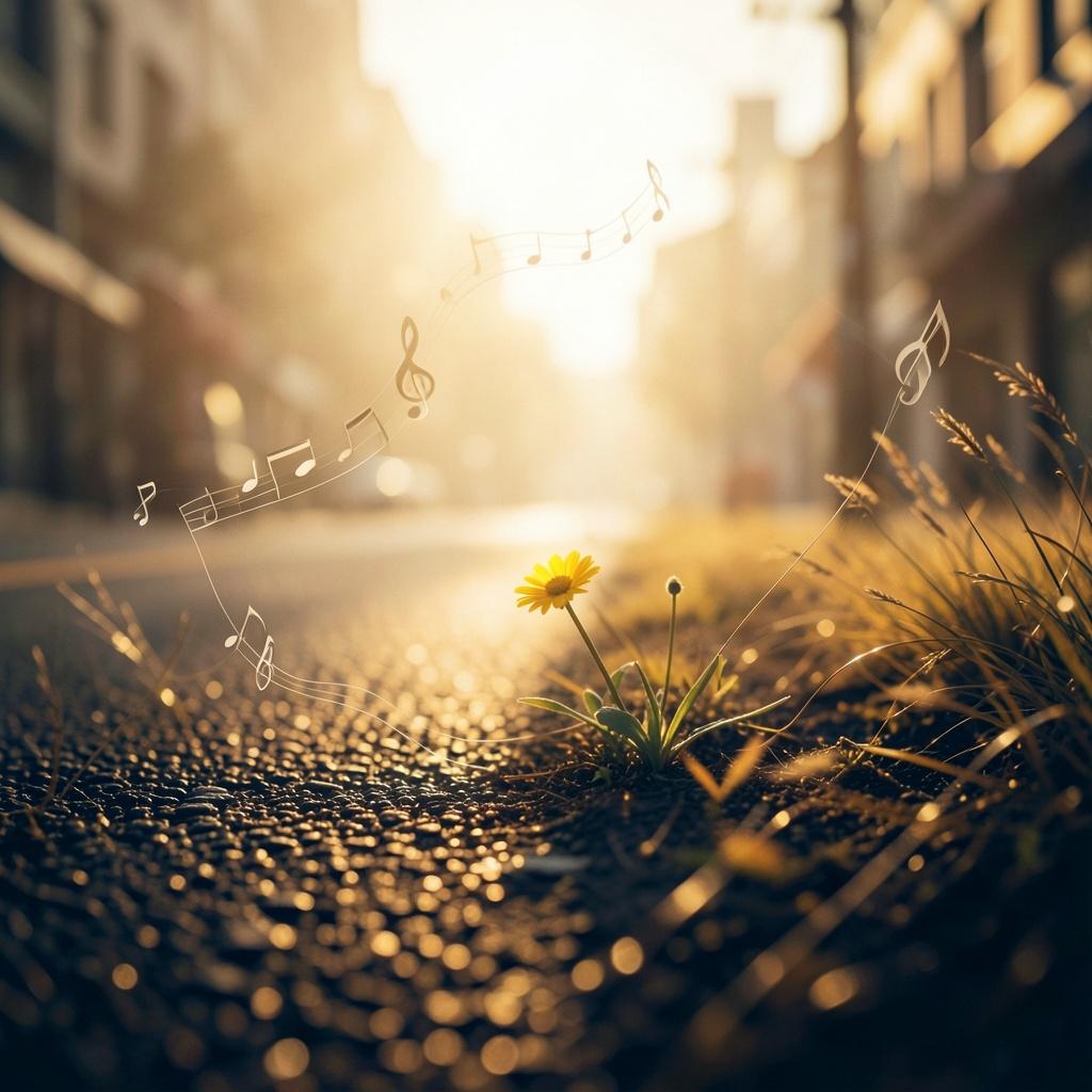 Little Yellow Flower artwork