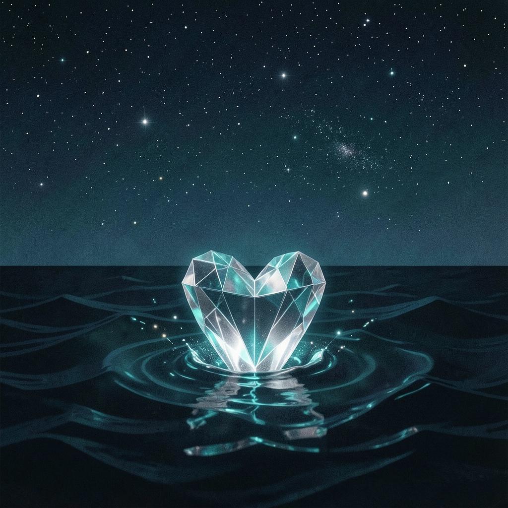 偽りの言葉。English artwork