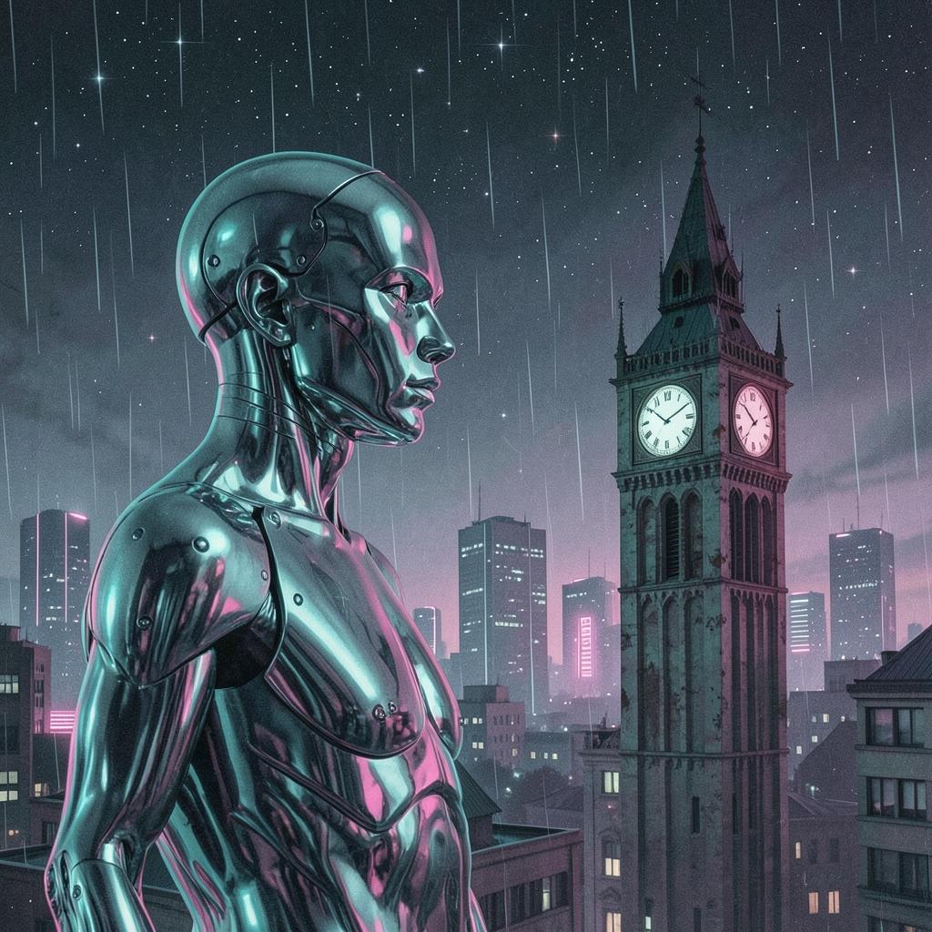 Androids Dream of Electric artwork
