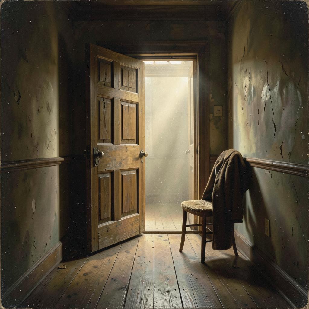 The Door Is Wide artwork