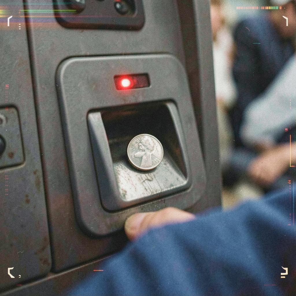 Machine Kept the Change 4