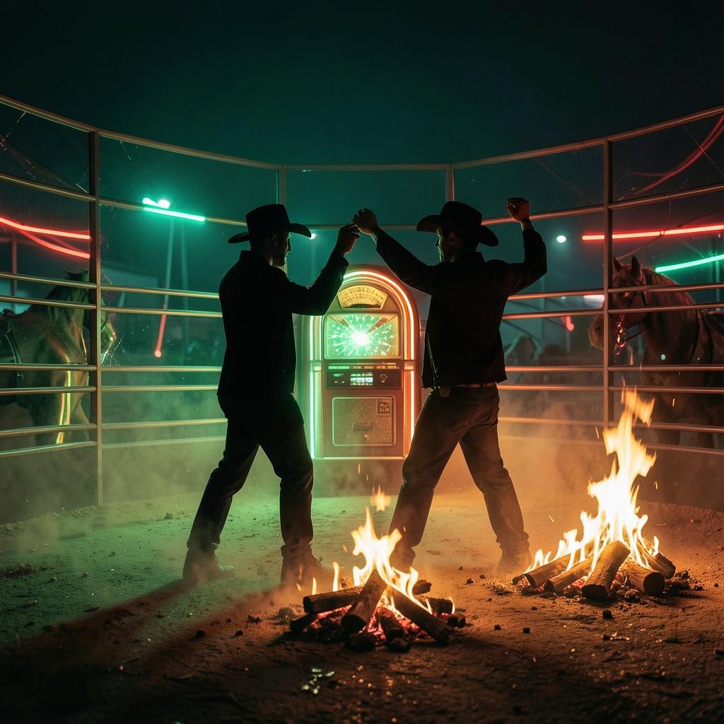 See Ya Next Go-Round, Cowboy artwork