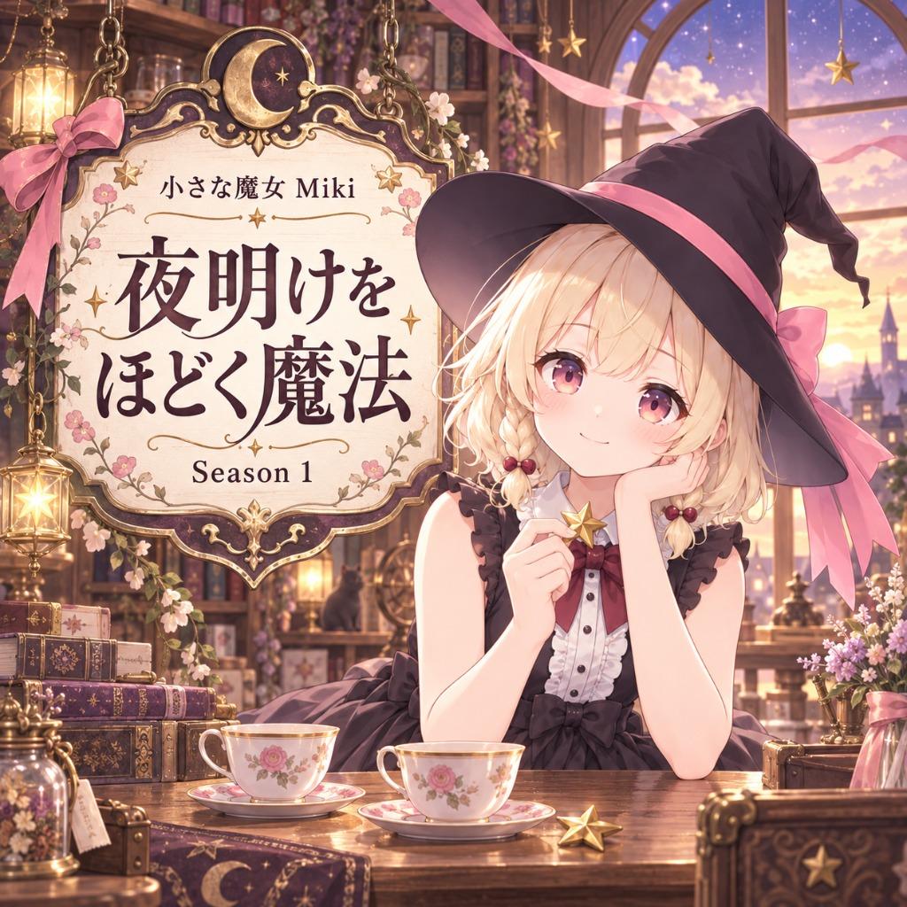小さな魔女Miki｜夜明けをほどく魔法
