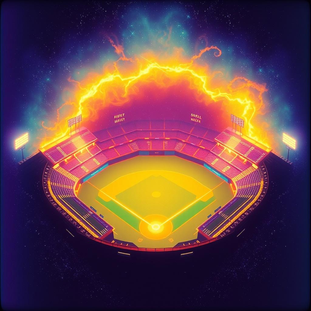 THE GRAND GAME: COSMIC BASEBALL OF SOVEREIGNTY artwork