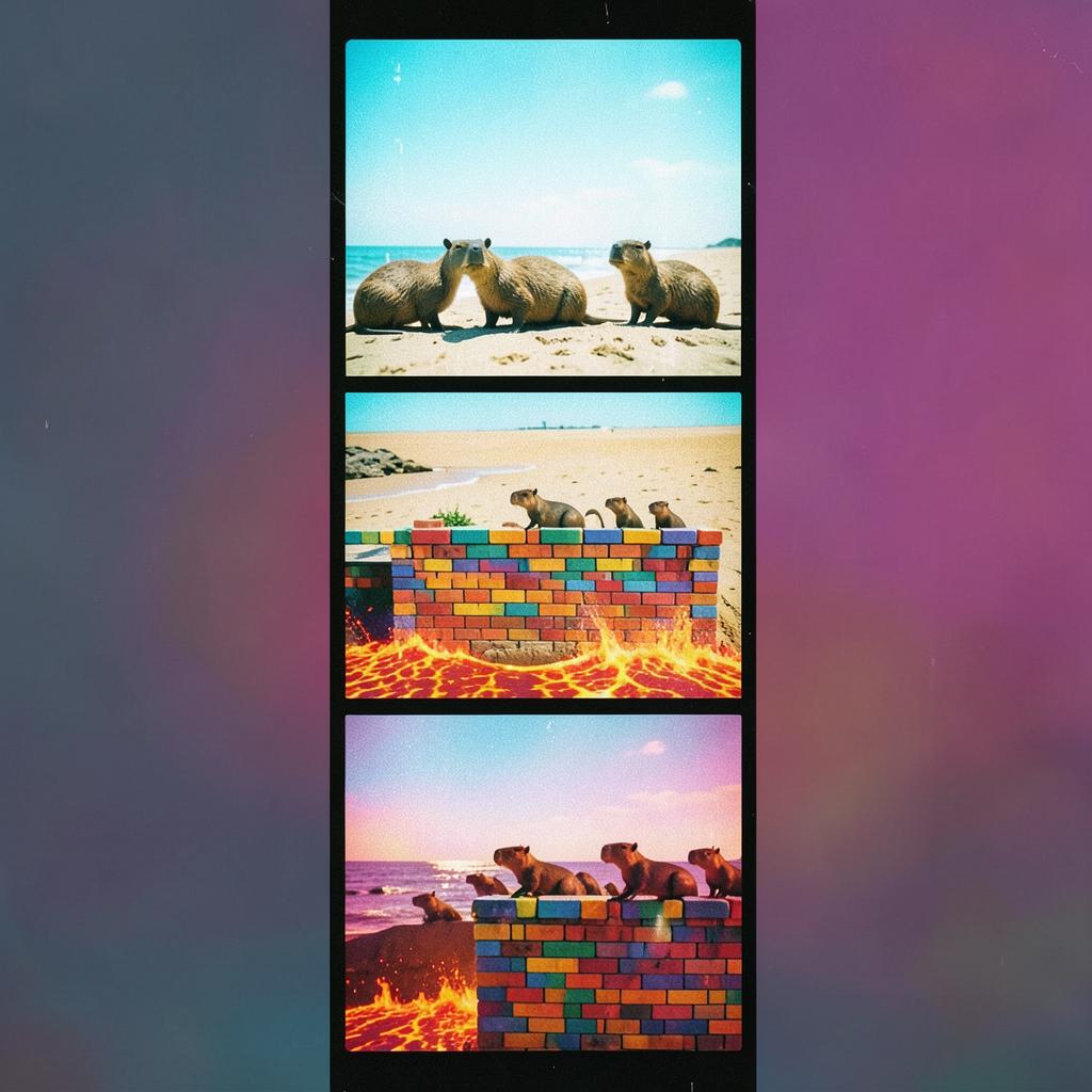 Save the Capybaras artwork