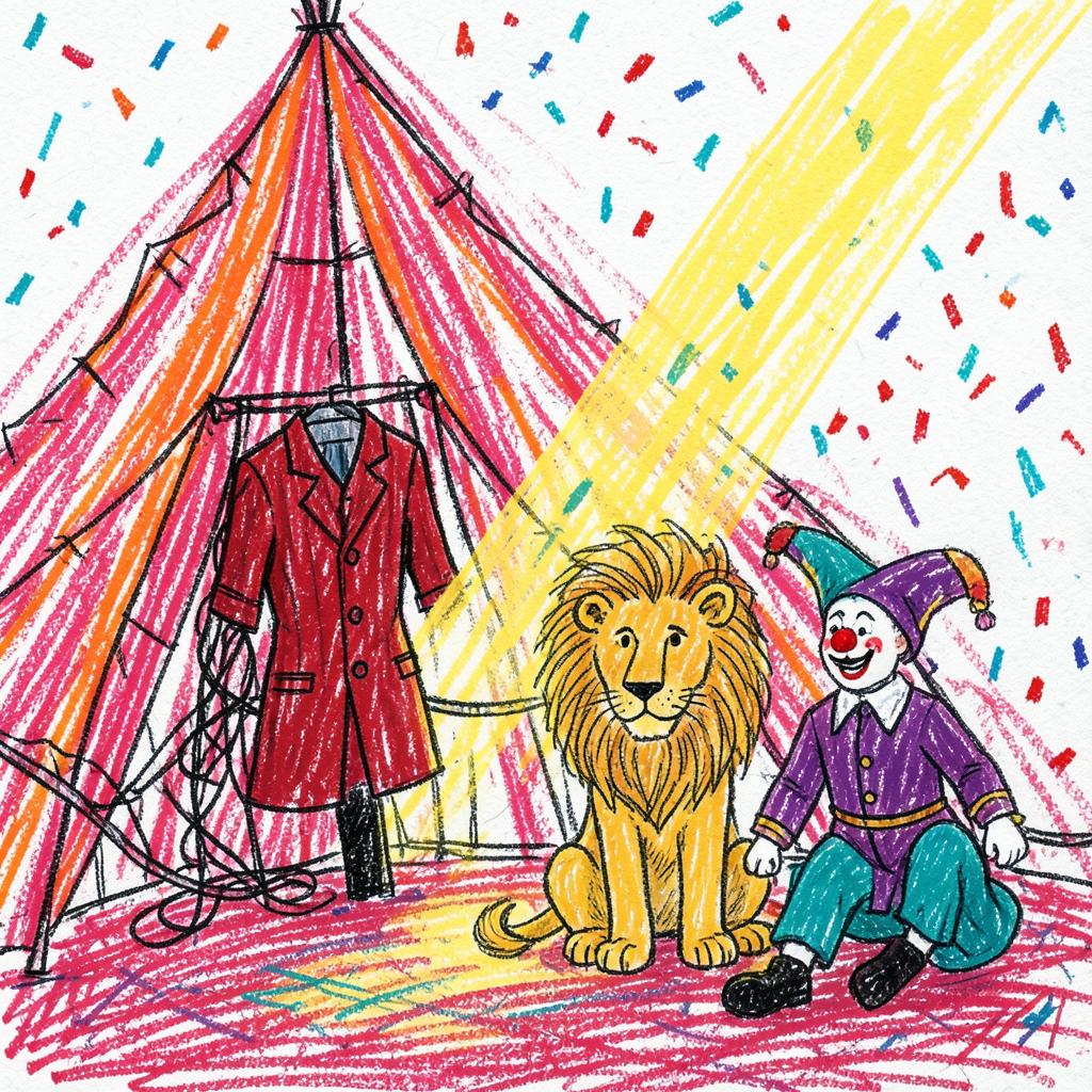 Artwork for My Ego Bought a Circus