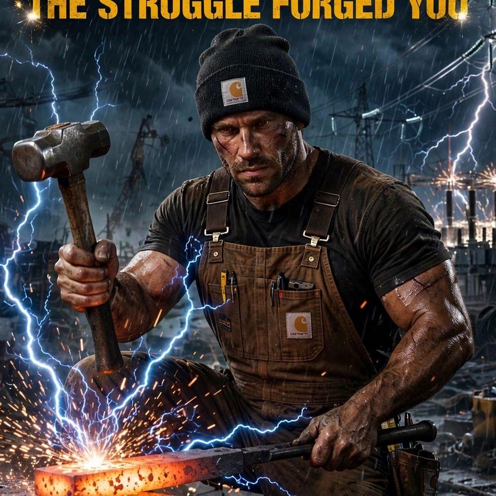 The Struggle Forged You 