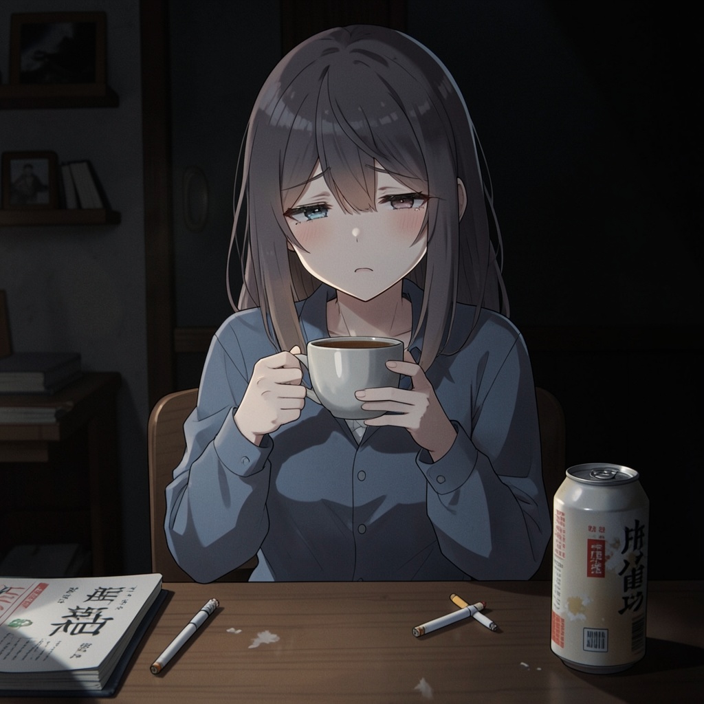 만병통치약물중독 artwork