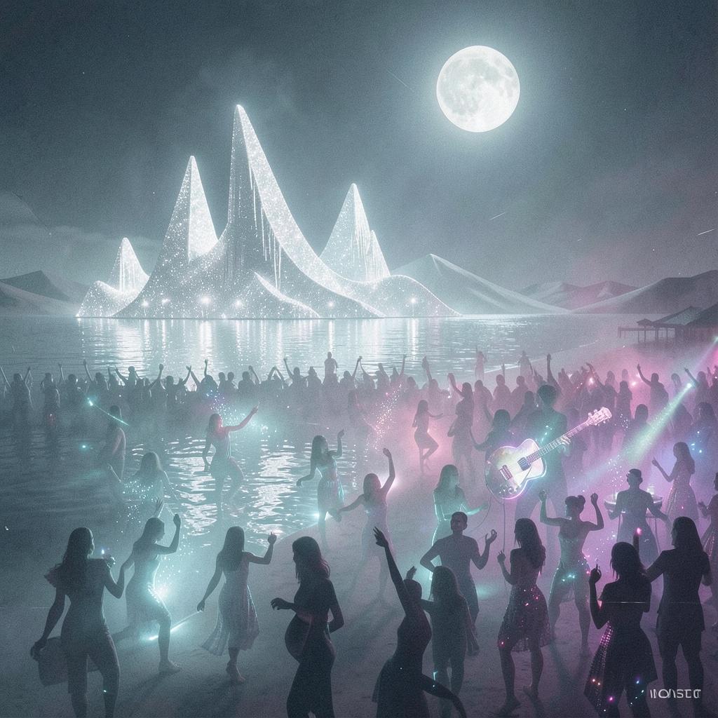 The Silver Mirage artwork