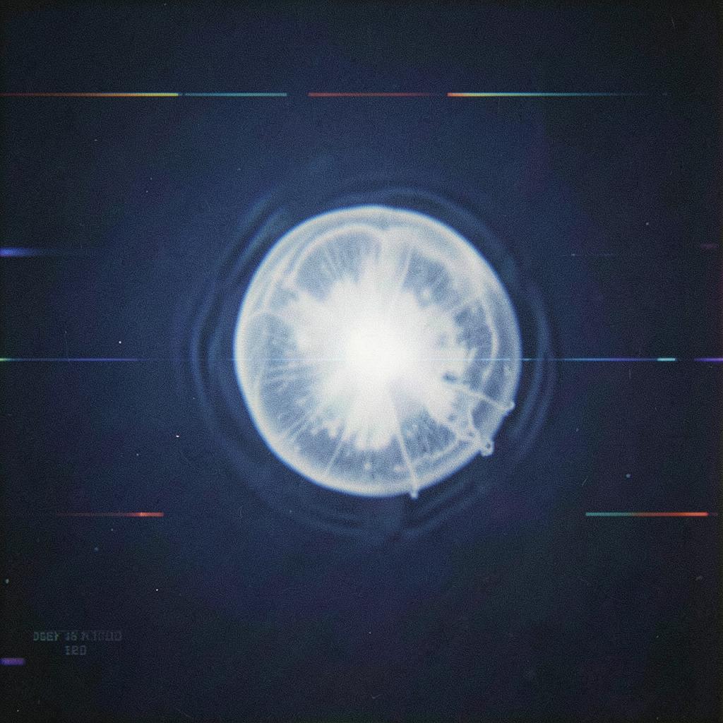Ⅱ海に浮かぶ月#アクア冷涼祭 artwork