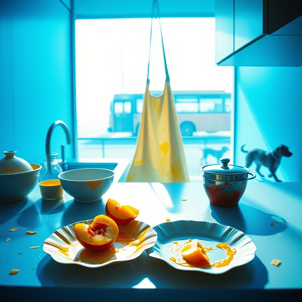 Blue Apron Morning artwork
