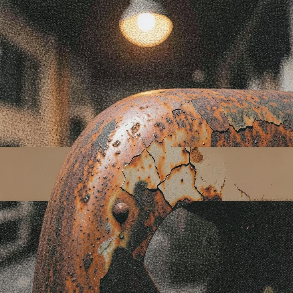 Auto Jahrelang in Reparatur artwork