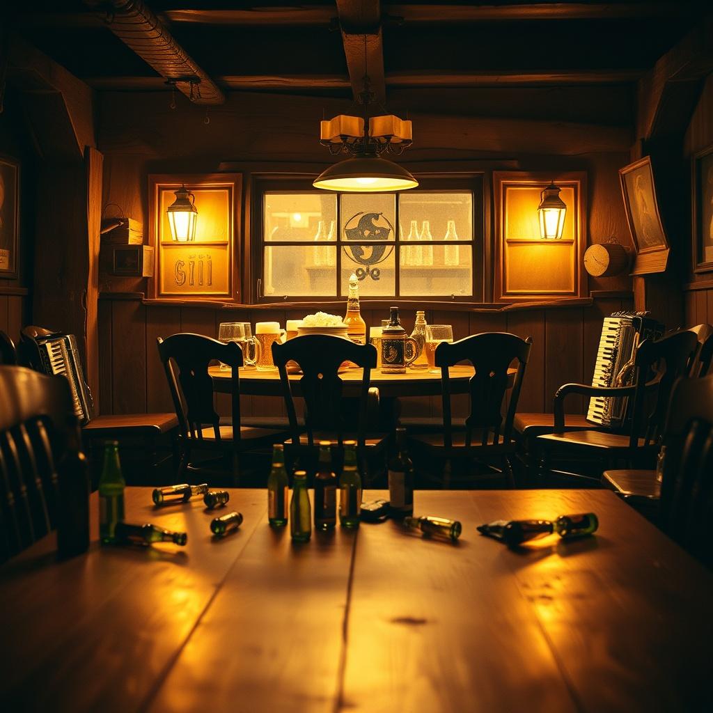 Image for German pub folk, waltz, accordion-driven, festive/rowdy folk-pop