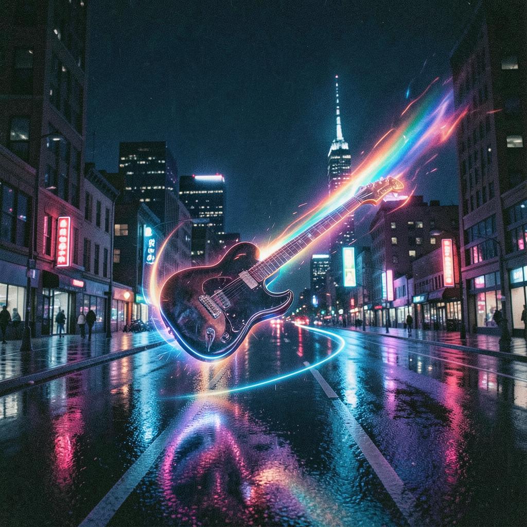 Eletric groove nights artwork