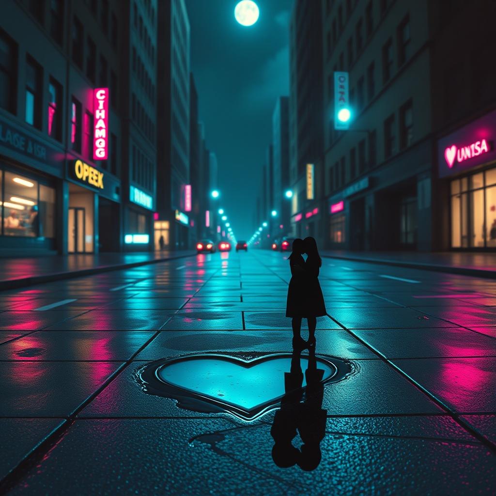 Mitternachtslachen artwork