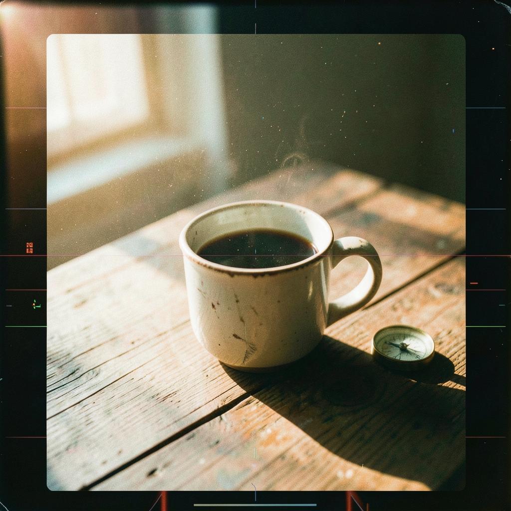 A Aliança e o café ☕🌞☕ artwork