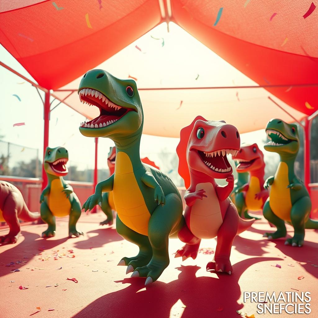 Tiny-Arm T-Rex
