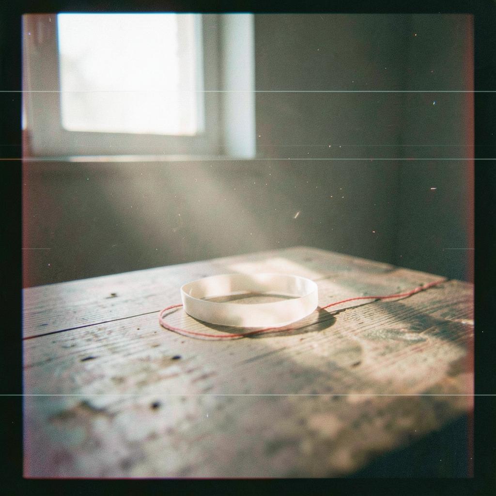 A Pale Line at the Wrist · artwork