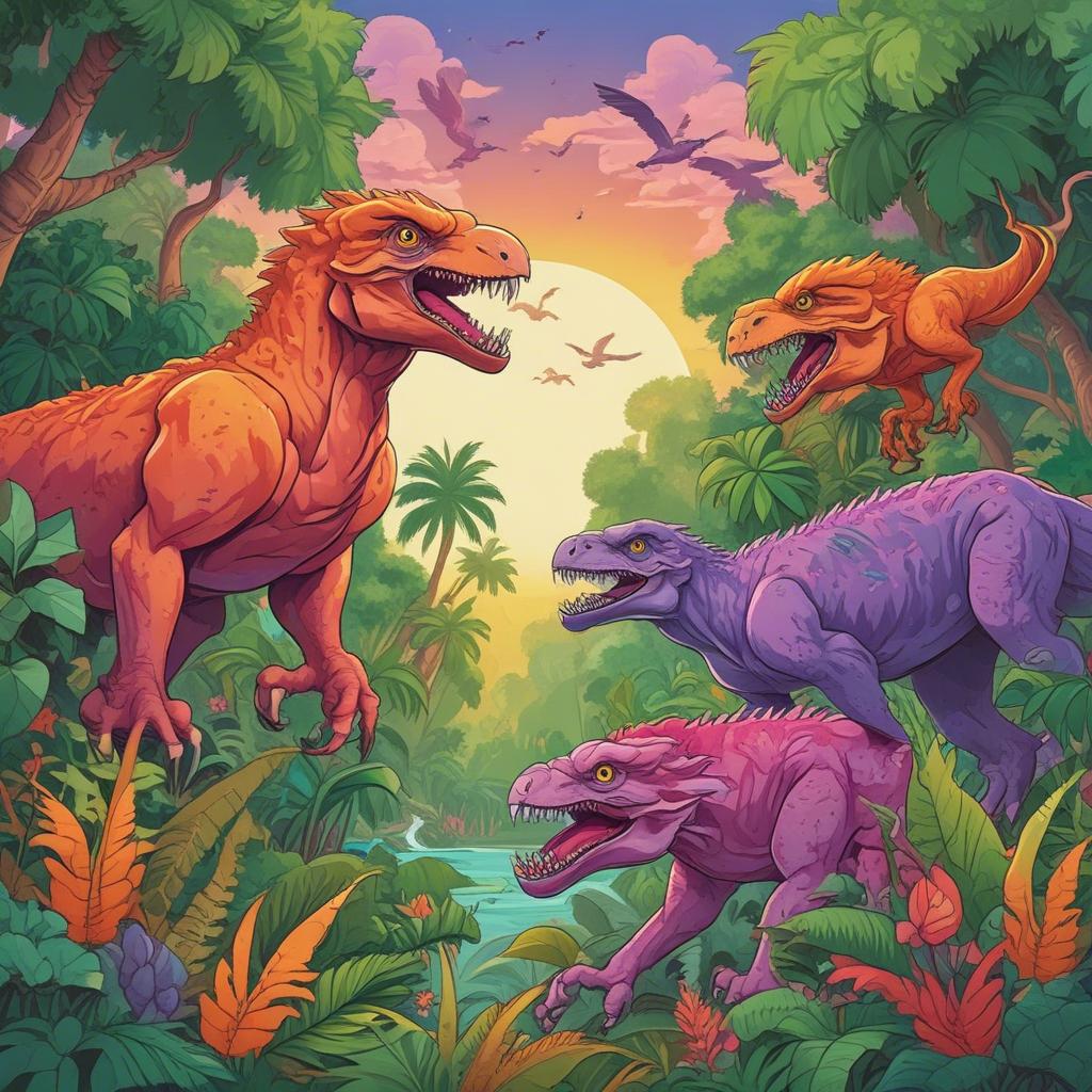 raptor Débilus 3 artwork
