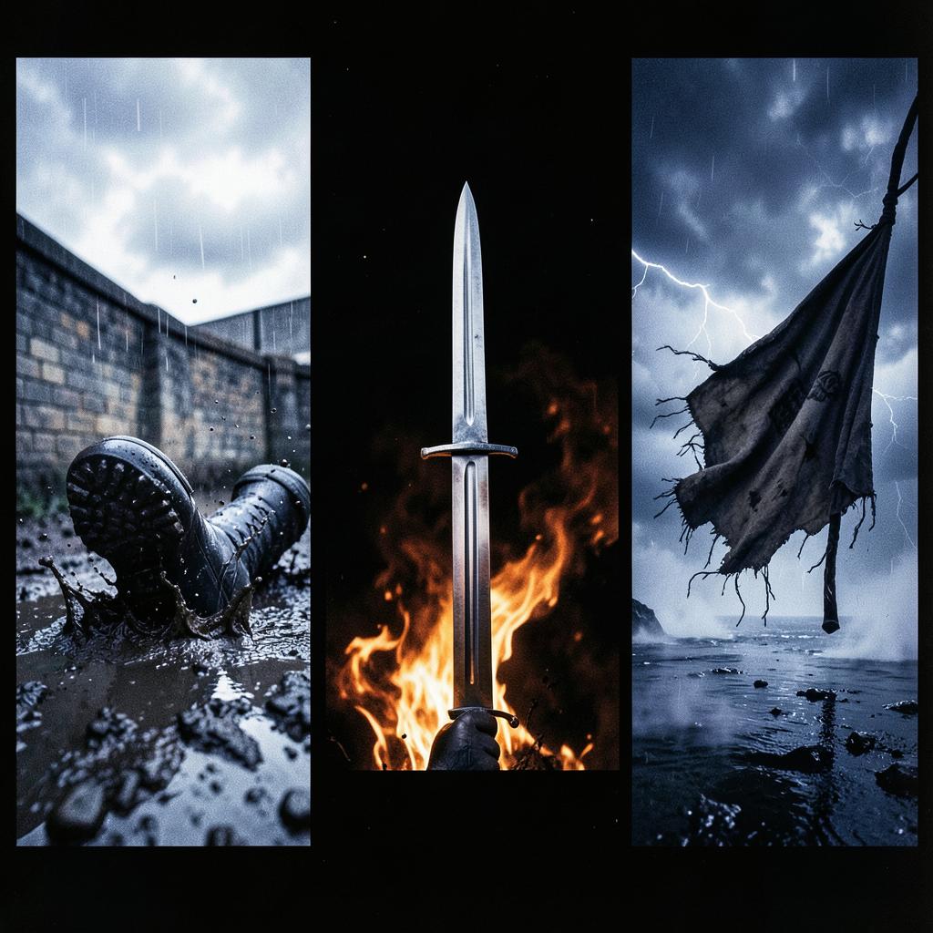TEMPUS — “Stand and Fight” artwork