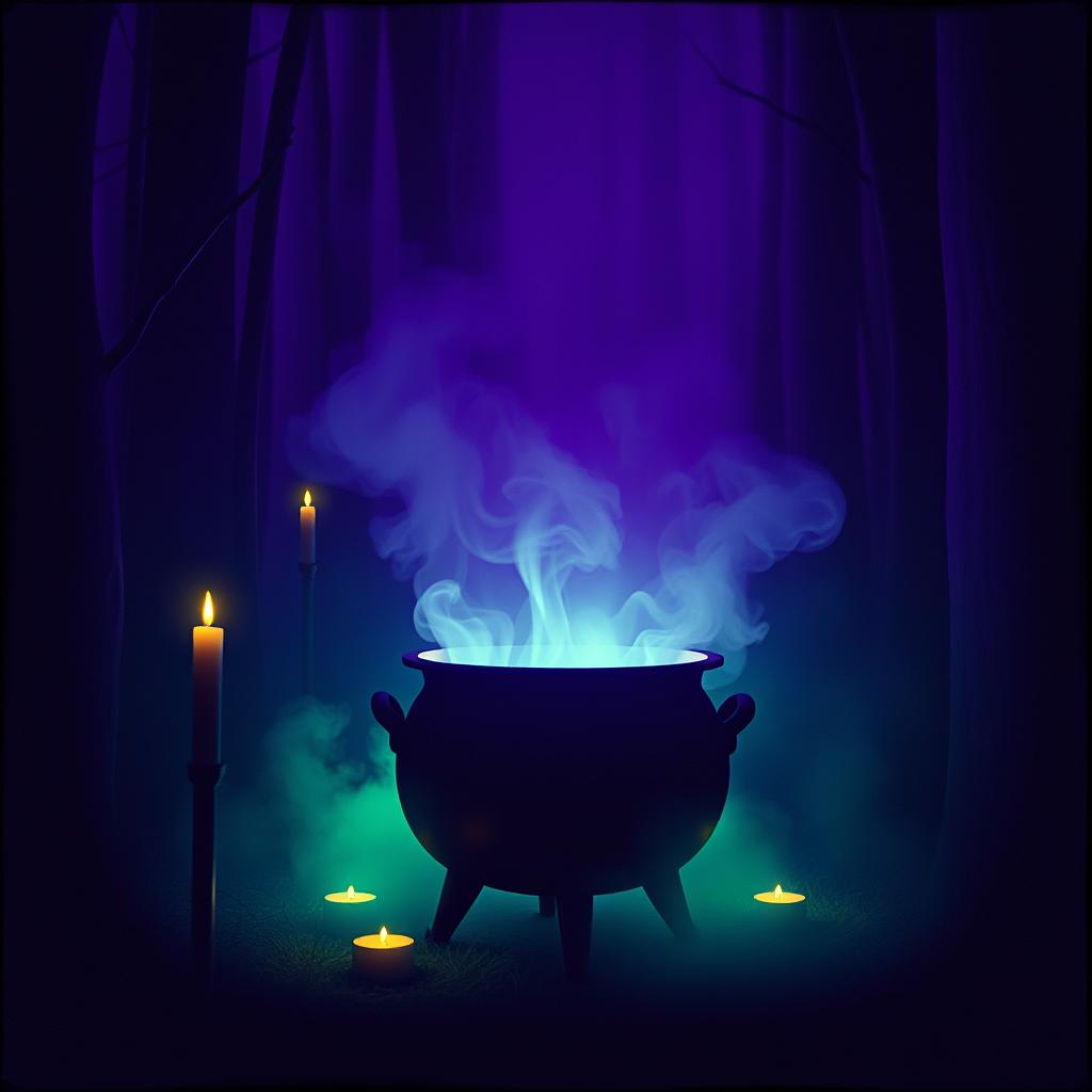 Wicked Spell artwork