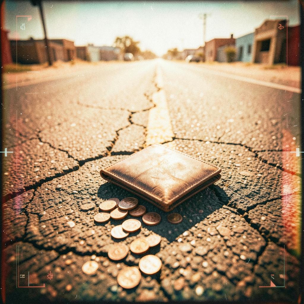 Long road,  strange town artwork